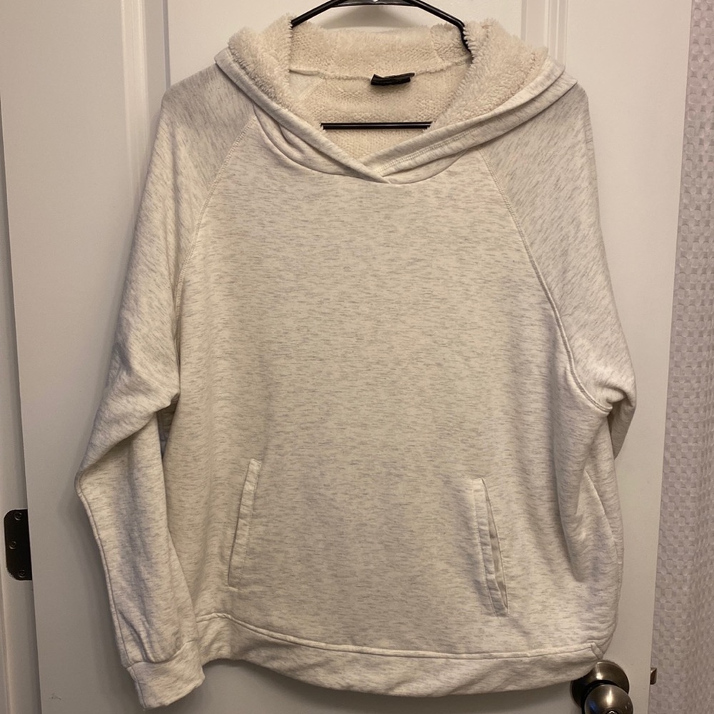 Fleeced lined extra warm hoodie M
